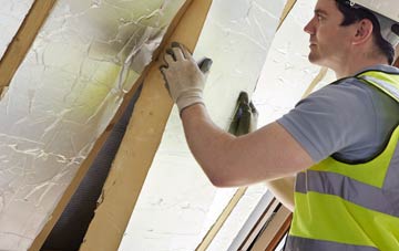 Leckmelm loft insulation