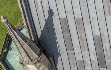 Leckmelm lead roof considerations