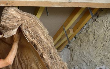 Leckmelm pitched roof insulation costs