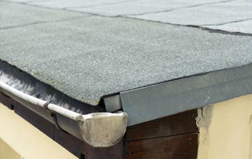 repair or replace Leckmelm flat roofing?