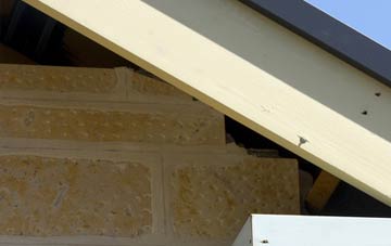 soffit repair Leckmelm