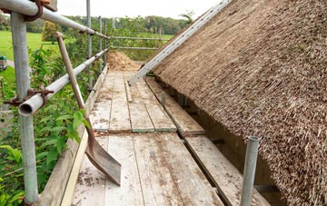 advantages of Leckmelm thatch roofing