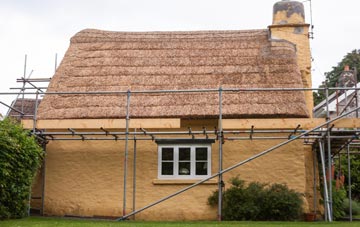 Leckmelm thatch roofing costs