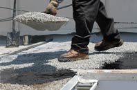 find rated Leckmelm flat roofing replacement companies